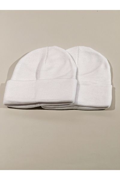 Özgöksu Şapka Winter Beret 2 Piece Set Basic Fisherman Beret