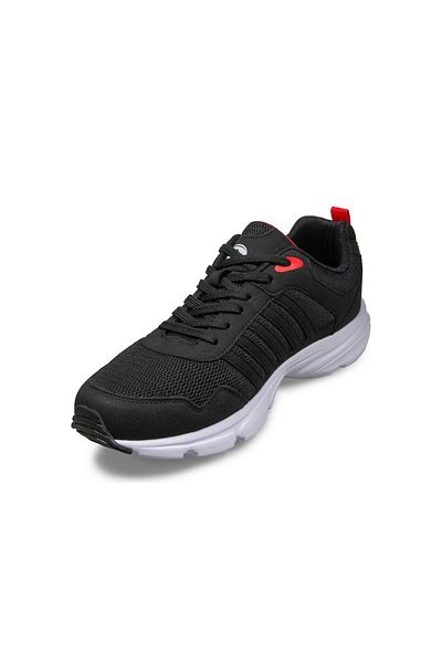 M.P. MP 6803 Ανδρικά Μαύρα Λευκά Χονδρή Σόλα Άνετα Casual Καθημερινή Προπόνηση Αθλητικά Παπούτσια Περπάτημα