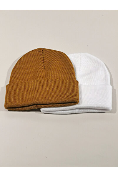 Özgöksu Şapka Set Beretă Iarnă 2 Piese Beretă Pescar De bază