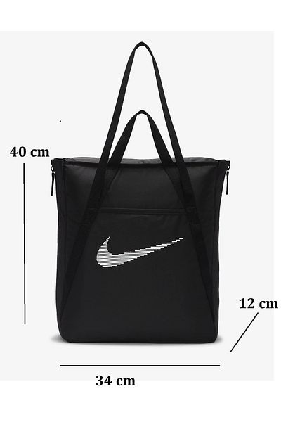 Nike Nike Sports Bag - Black, 40x34x12Cm, Arm Bag