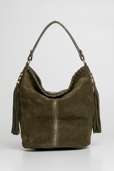 Jacquline JACQULINE WOMEN'S SHOULDER BAG ZD054-3 KHAKI