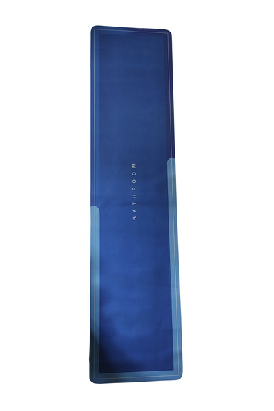 wentox Kaymaz Tabanlı Su Emici Uzun Banyo ve Mutfak Paspası 156 CM * 38 CM