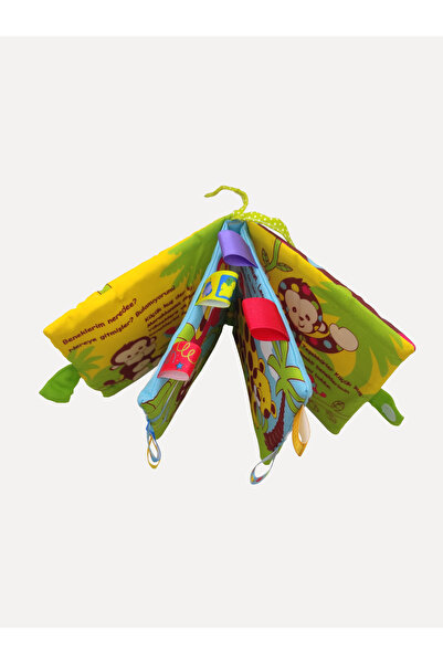 Sozzy Toys Nakışlı Hikaye Kitabı - Maymun SZY246