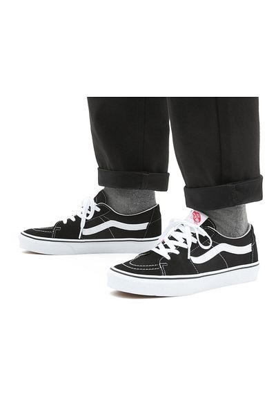 Vans Ua Sk8-Low Unisex Casual Shoes VN0A4UUK6BT1 Black