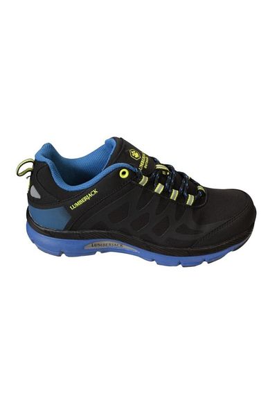 lumberjack Men's Black Blue Outdoor Winter Sneakers