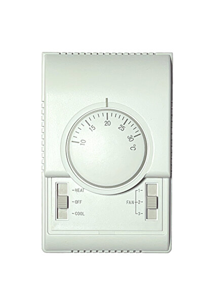 Hexa Controls Fan Coil 2 Ve 4 Borulu Sistem Fan Coil Termostatı