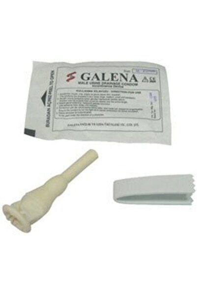 Galena Prezervatif Sonda Çift Taraflı 25mm