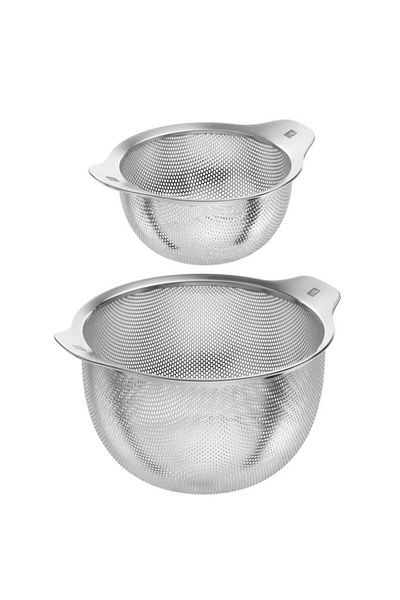 ZWILLING Stainless Steel Wire Strainer Set of 2 24cm - 16cm