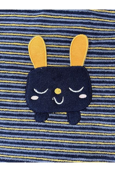 Bebitof Sleeping Rabbit 2-Piece Towel Set