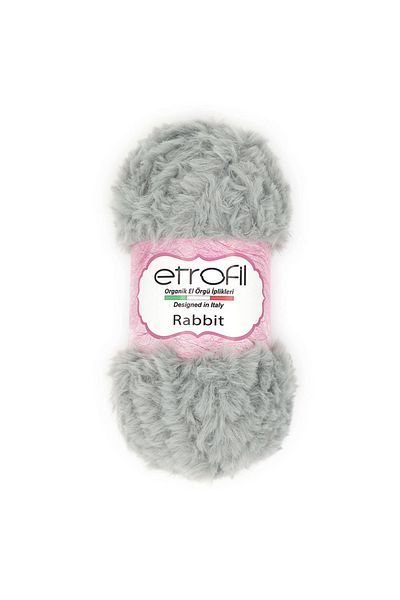 Etrofil Rabbit Fur Hand Knitting Yarn 100gr