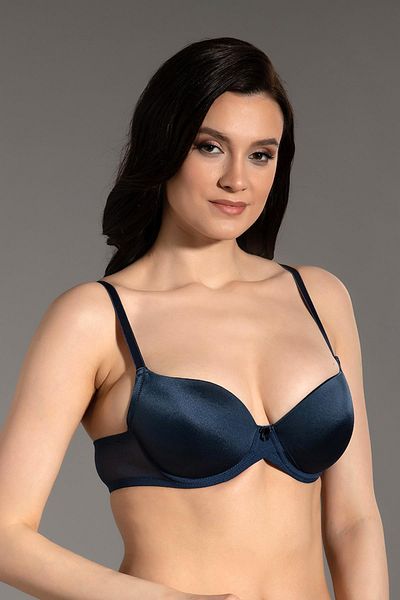 cotonhause Women's Unassisted Navy Blue Bra337090
