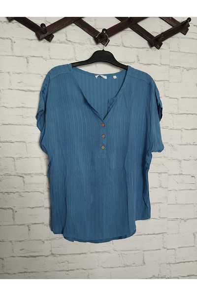 anne moda ankara viscoză tesuta, bumbac, mânecă scurtă, perle, rezistenta la transpiratie, cămașă de prima calitate bulz