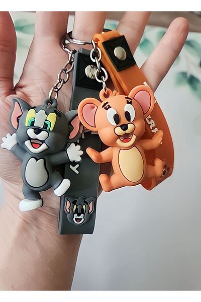 berattoys Figure Toy Soft Silicone Keychain Bag And Wallet Ornament Accessory
