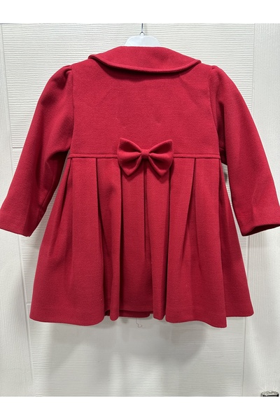 rozikids Kız çocuk şapkalı palto