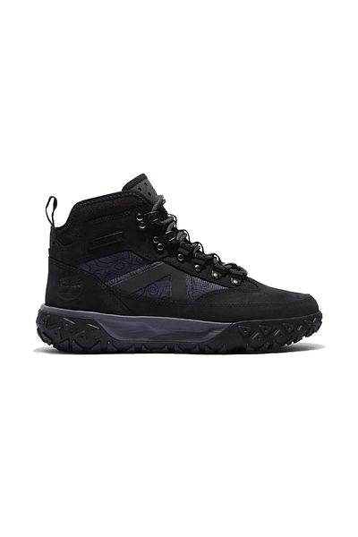 Timberland Mid Lace Up Waterproof Hiking Boot Men's Trekking Boots and Shoes TB0A5XRG0151 Black