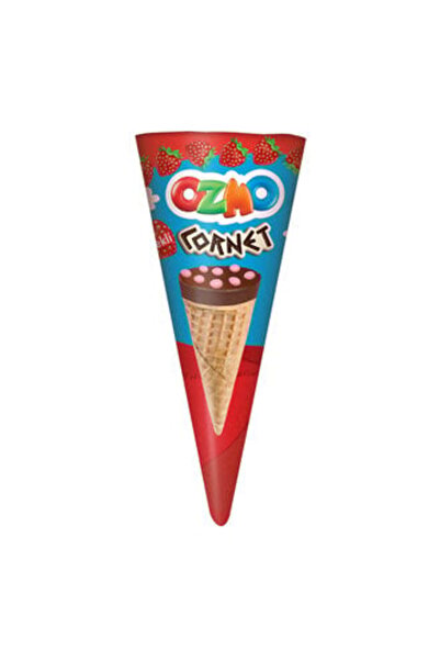 Ozmo Cornet Çilekli Gofret 25G ( 15 ADET )
