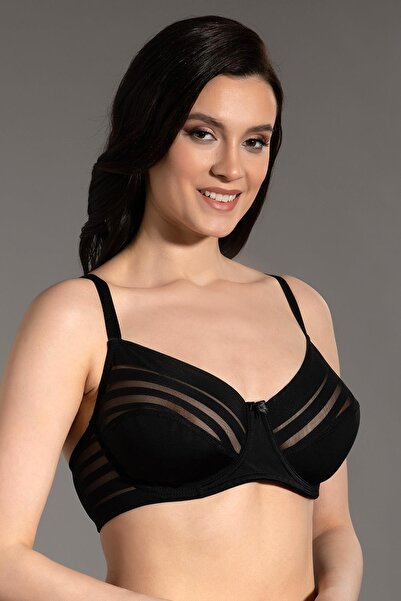 cotonhause Sutien de recuperare negru pentru femei348070