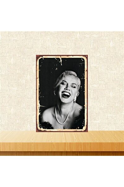 TAKIFİX Sezen Aksu 20-30 Cm Retro Ahşap Poster Tkfx4352