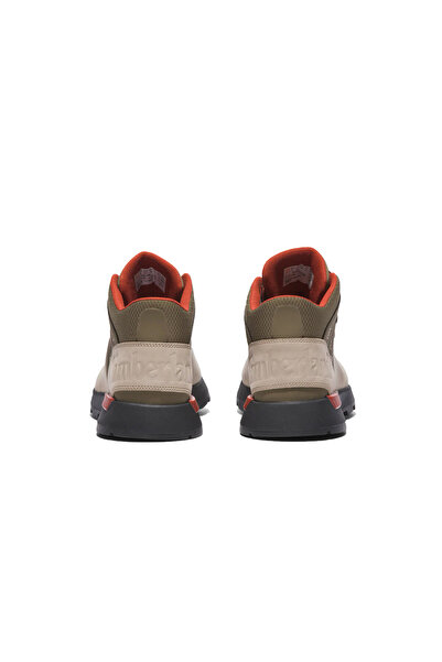 Timberland Mid Lace Up Waterproof Sneaker Erkek Outdoor Botu TB0A6598DH41 Krem