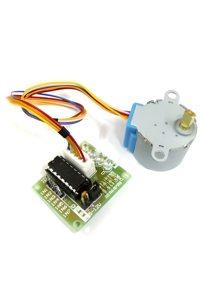 Genel Markalar Arduino 28 BYJ-48 Redüktörlü Step Motor ve ULN2003A Step Motor...