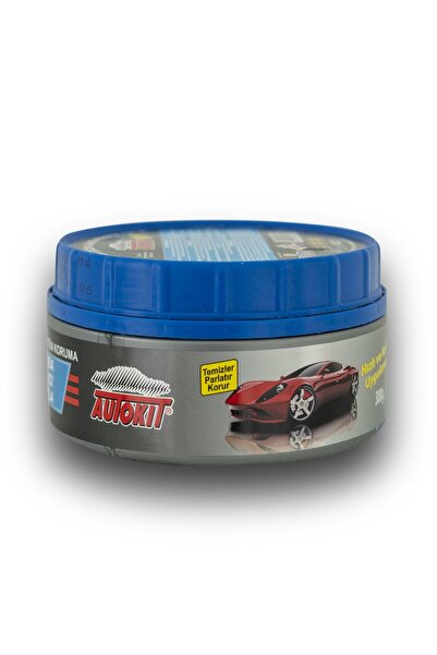 Autokit Araba Çizik Giderici Pasta Cila Çizik Alıcı Carnauba Oto Araç Parlatıcı Pasta Cila Oto Bakım