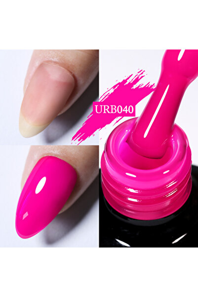 URSUGAR UR SUGAR 7ml Neon Rubber Base Coat Uv Gel