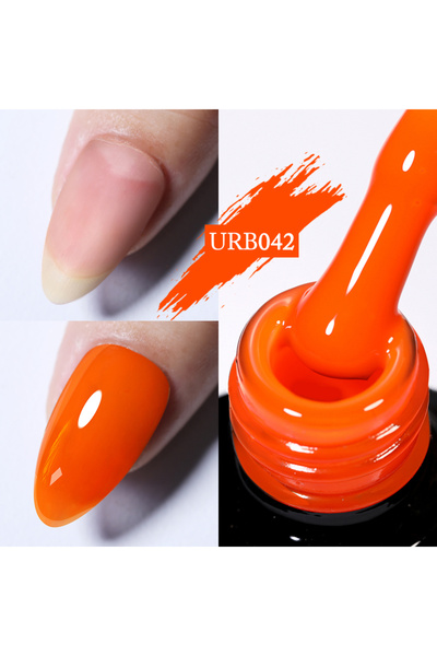 URSUGAR UR SUGAR 7ml Neon Rubber Base Coat Uv Gel oje