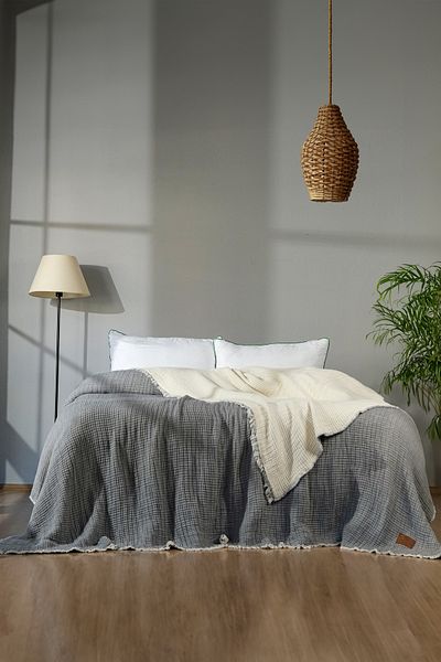 NAURA Concept Cotton 5 Layers Muslin Double Quilt