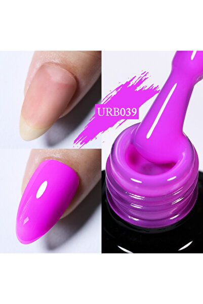 URSUGAR UR SUGAR 7ml Neon Rubber Base Coat Uv Gel