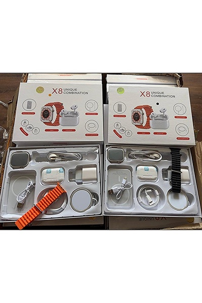 Kent İletişim Smart Watch X8, One Size