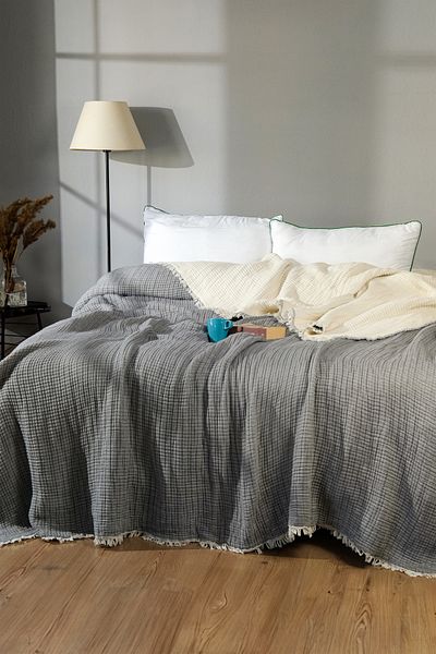 NAURA Concept Cotton 5 Layers Muslin Double Quilt