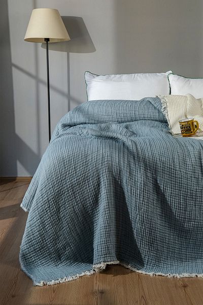 NAURA Concept Cotton 5 Layers Muslin Double Quilt
