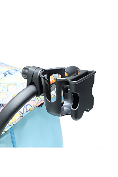 Microcase Bisiklet Bebek Arabası için Şişe Biberon Bardak ve Telefon Tutucu -...