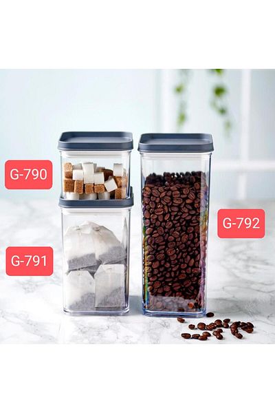 Gondol Tıghty Food Container 1lt G-791 Combination Color