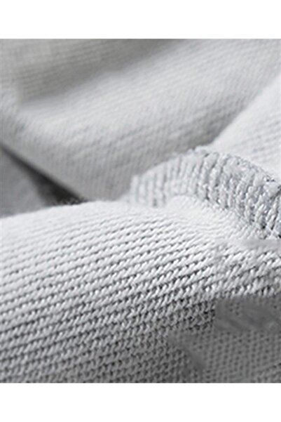 Touz Küt Küt Insane з принтом, сірий, унісекс, оверсайз, світшот з коміром-стійкою