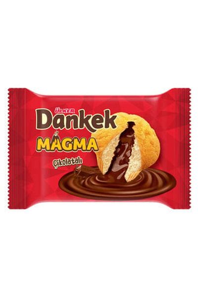 Ülker Dankek Magma - 65g Chocolate, 12 Pieces