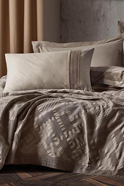 Özdilek Tiara Gelin Seti (7 Parça)-Taş