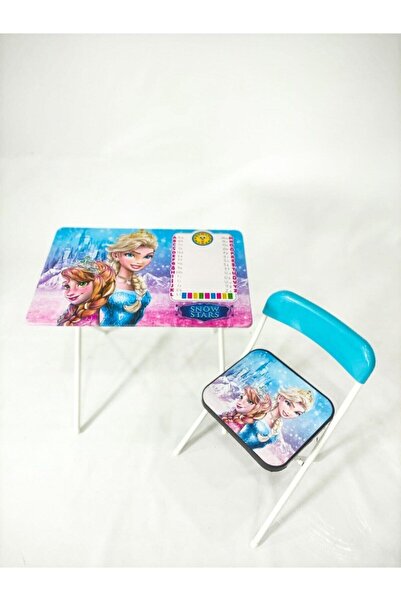 Tommybaby Çocuk Ders Çalışma Masası Yazı Tahtalı