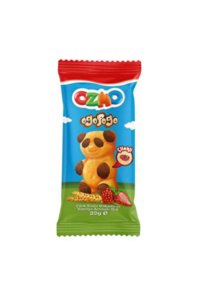 Ozmo Ogopogo Çilekli Kek 30 G ( 12 ADET )