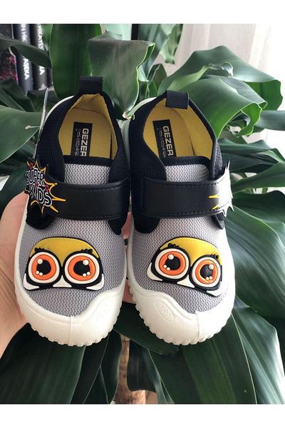 GEZER Crazy Eyes Daily Linen Home Kindergarten Nursery School Shoes