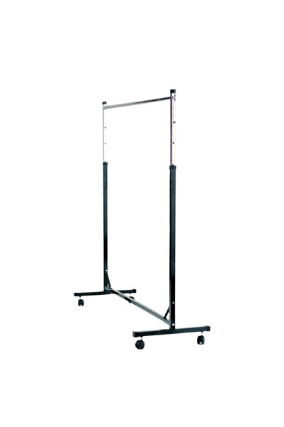 GRİDEKOR Tekli Ayarlı Askılık Stant, Mağaza Standı, Orta Stant, Elbise Askılı...