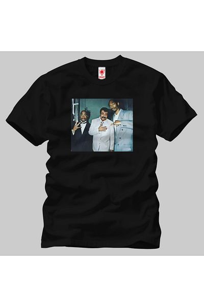 Built By Crazy Μπλουζάκι Unisex Muslum Tupac