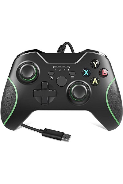 beboncool Xbox One-one X-one S-series X-series S Pc Uyumlu Kablolu Joystick Gamepad