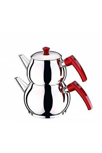 Molino Ems Küre Paslanmaz Çelik Çaydanlık Aile Boy