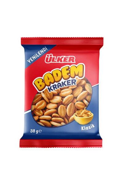 Ülker Almond Cracker Plain 38 g (1 Pcs)
