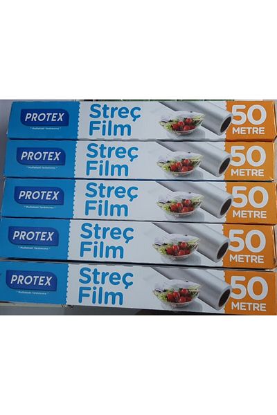 Protex STRETCH FILM 5 PACK 250 MT PROTEX