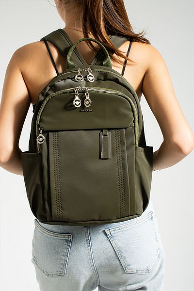 MEGA WOMEN'S PARACHUTE FABRIC MEDIUM SIZE BACKPACK