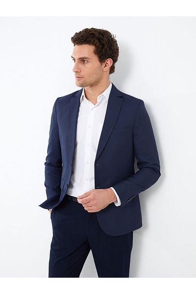 LC Waikiki Men's Blazer - Slim Fit Jacket