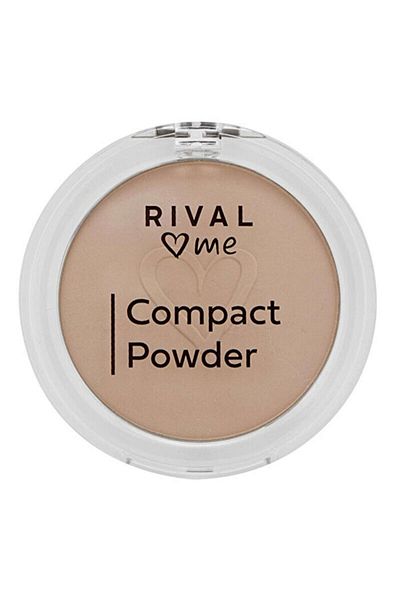 Rival Loves Me Compact Powder No:03 Desert 10 g