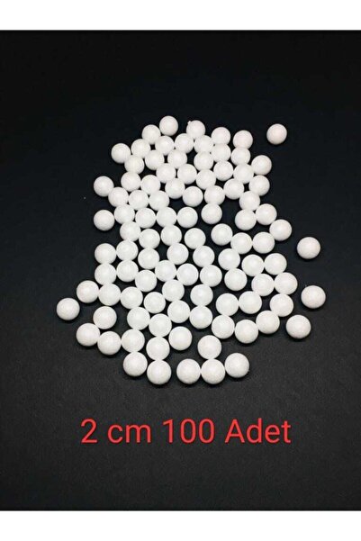 Genel Markalar Strafor Top 2 cm Çapında(100 Adet)